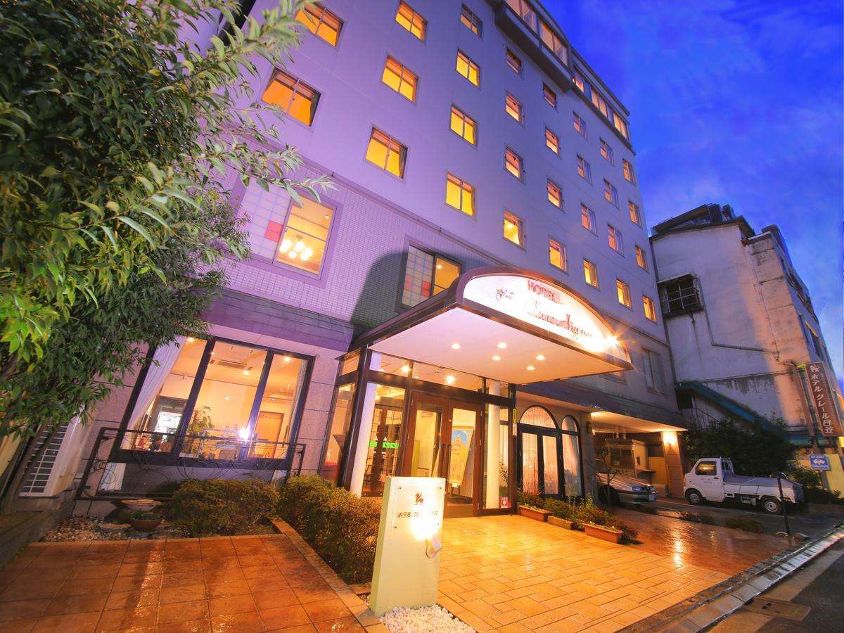 Hotel Claire Higasa Himedži Exteriér fotografie